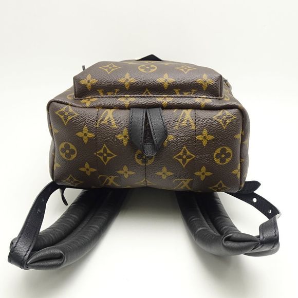Louis Vuitton Monogram Palm Springs Backpack PM Brown Rucksack - Picture 4 of 8